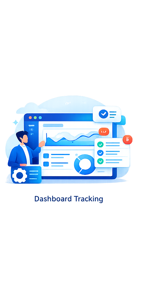 Dashboard Tracking